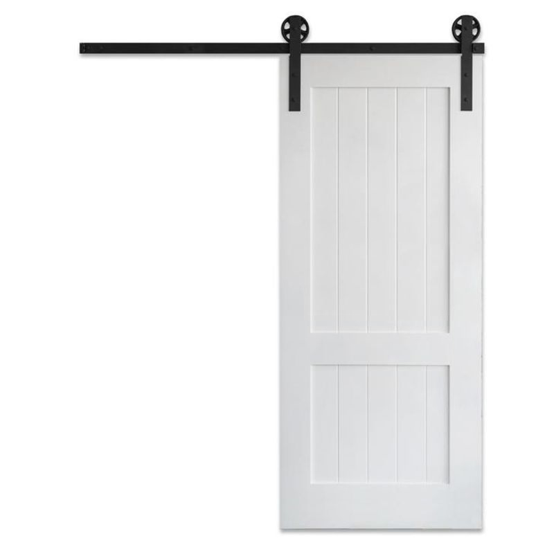 Classic 2Panel Barn Door Artisan Hardware